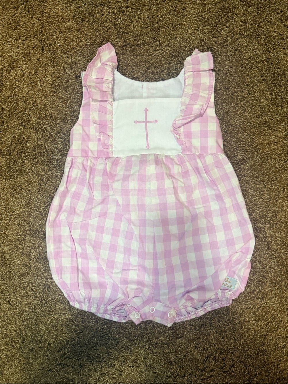 Tabitha Twinkle Adalyn cross bubble